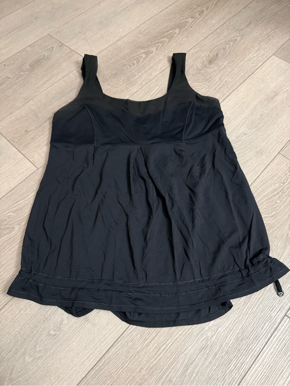 Lululemon Black Women's Top size 10